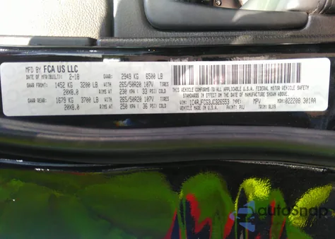 2018 Jeep Grand Cherokee High Altitude 4X4 z USA, uszkodzony, nr VIN 1C4RJFCG3JC326553